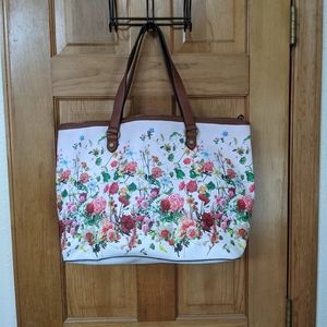 Beautiful floral tote Bag